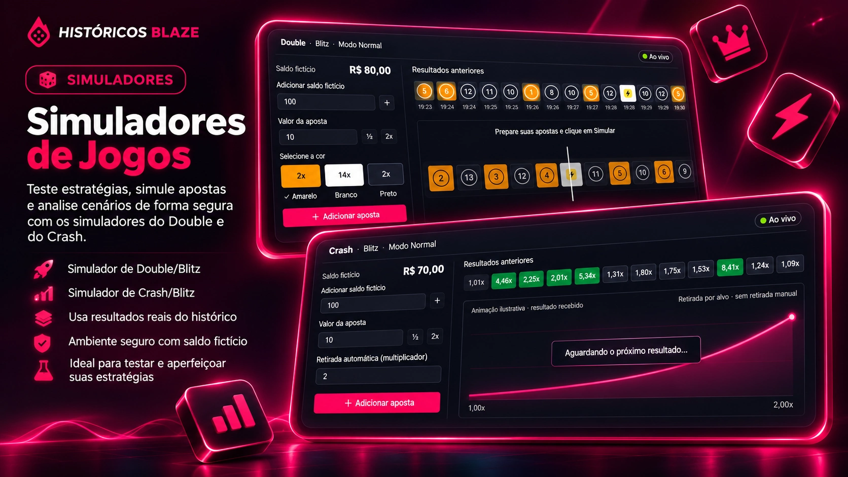 Tool screenshot: Simulator