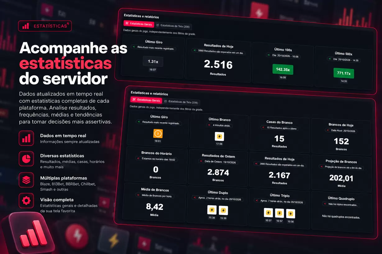 Tool screenshot: Game statistics