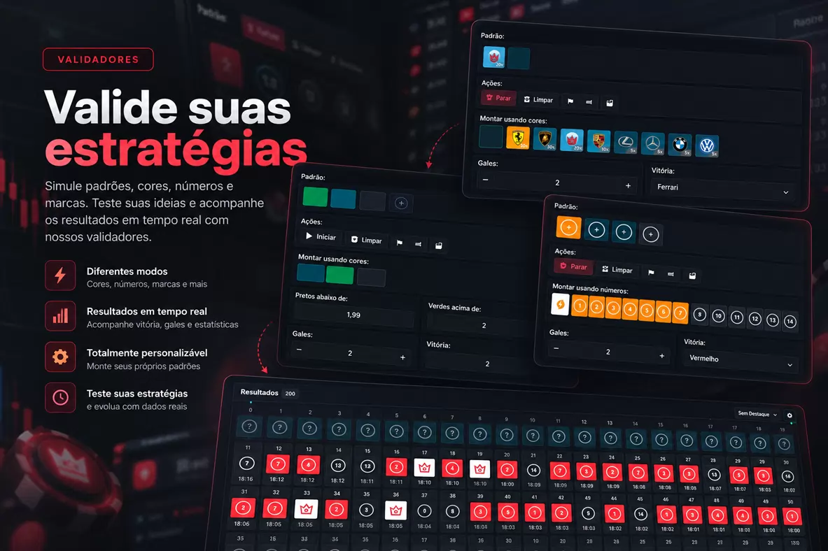 Tool screenshot: Double pattern validator